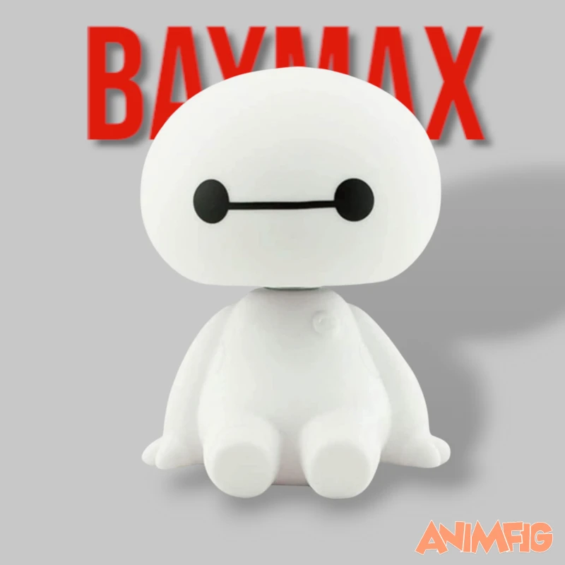 Baymax Action Figure | Big Hero 6 [Spring head]