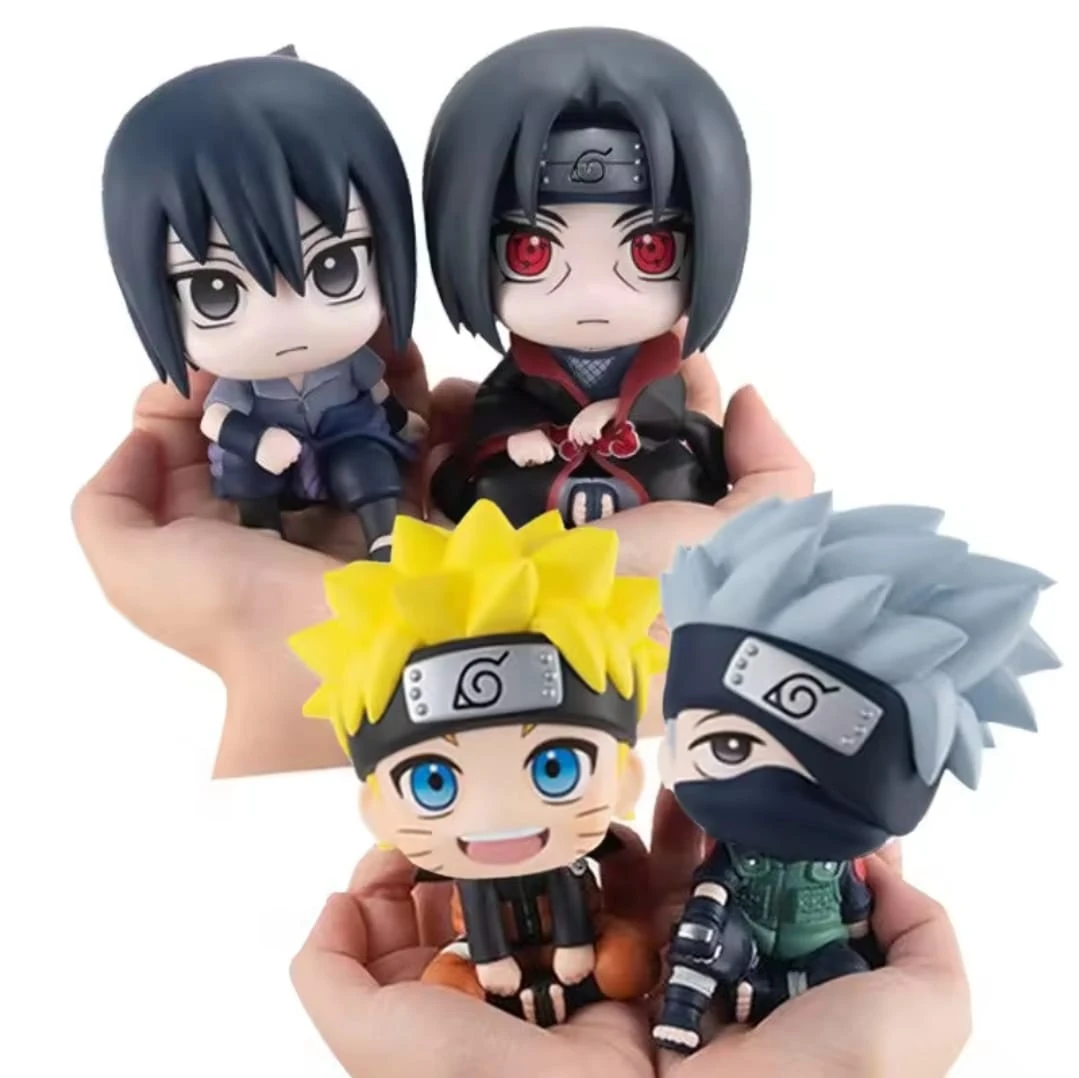 Naruto Bundle 4 in 1 | Naruto, Kakashi, Itachi, Sasuke | Naruto